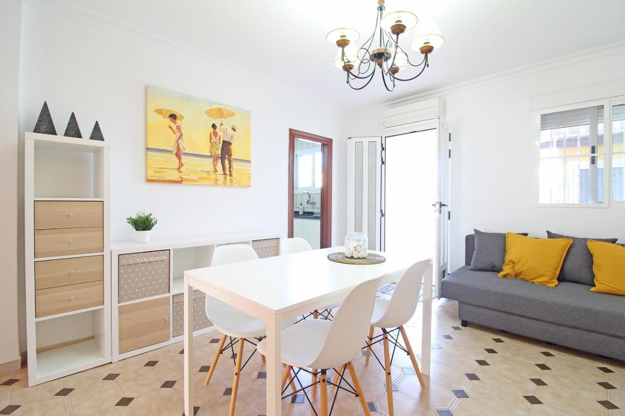 Global Properties, Apartamento Con 2 Habitaciones Y Perfecta Ubicacion En La Playa Puerto de Sagunto Luaran gambar
