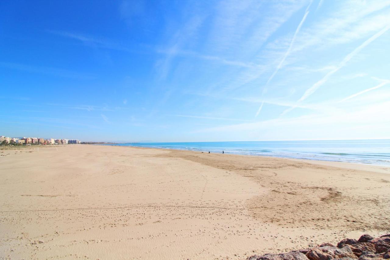 Global Properties, Apartamento Con 2 Habitaciones Y Perfecta Ubicacion En La Playa Puerto de Sagunto Luaran gambar