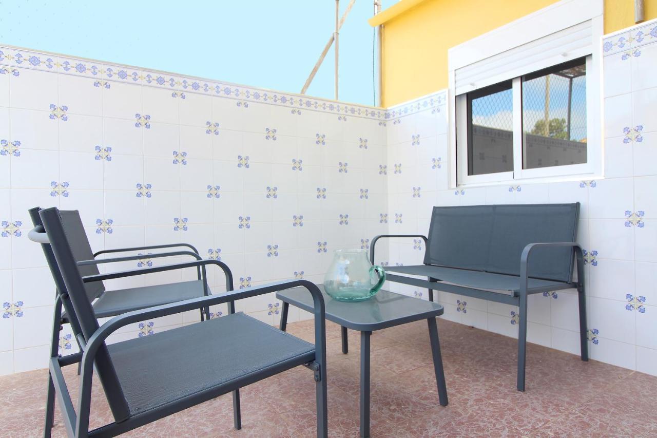 Global Properties, Apartamento Con 2 Habitaciones Y Perfecta Ubicacion En La Playa Puerto de Sagunto Luaran gambar